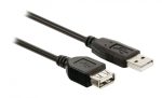 KÁBEL - USB 2.0 hosszabbító kábel  2m