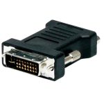 KELLÉK - Adapter, VGA DVI/M-VGA/F, Nedis CCGP32900BK