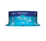 CI - Verbatim CD-R80 52x 25db/henger írható cd lemez