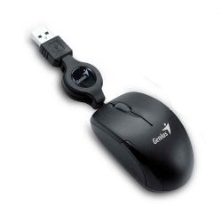 EG - Genius Micro Traveler USB optikai egér, fekete