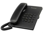 TELP - Panasonic KX-TS500HG-B asztali telefon, fekete