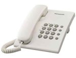 TELP - Panasonic KX-TS500HG-W asztali telefon, fehér