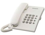 TEL - Panasonic KX-TS500HG-W asztali telefon, fehér