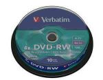 CID - Verbatim DVD-RW 4,7GB 4x 10db/henger újraírható dvd