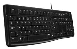 BL - Logitech K120 Keyboard USB fekete billentyűzet, HUN