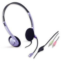 HKM - Mikrofonos fejhallgató, Genius HS-02B