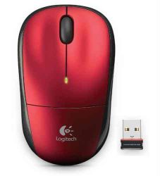 EL - Logitech M235 Wireless Mouse, piros