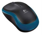 EL - Logitech M185 Wireless Mouse, kék-fekete