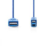 KÁBEL - USB 3.0 A-B kábel 2m