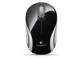 EL - Logitech M187 Wireless Mouse, fekete