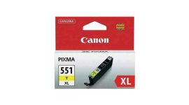 PPC - Canon CLI-551XL(Y), sárga, 695 oldal
