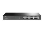   HA - TP-Link TL-SG1024 24port gigabit switch, fém ház, rackbe szerelhető