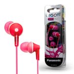 HKM - Fülhallgató, Panasonic RP-HJE125E-P, pink