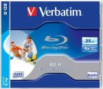 CIB - Verbatim Blu-Ray írható BD-R SL 25GB 6x