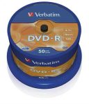 CID - Verbatim DVD-R 4,7GB 16x  50db/henger