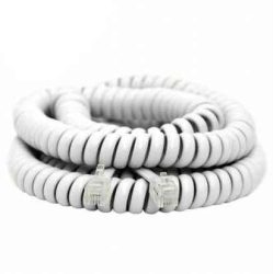 TELALK - Kézibeszélő zsinór 4.5m fehér