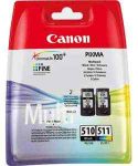 PPC - Canon PG-510BK/CL-511 multi csomag (220 + 245 oldal)