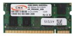 MN02 - 2Gb  800MHz DDR2 CSX notebook memória