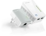   HA - TP-Link TL-WPA4220 Kit AV500 300Mbps Wifi Extender Powerline kit