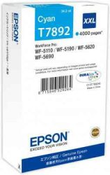 PPE - Epson T7892 kék tinta 4k, 34ml, WF-5110,5190,5620,5690