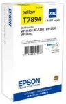   PPE - Epson T7894 sárga tinta 4k, 34ml, WF-5110,5190,5620,5690