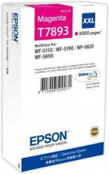 PPE - Epson T7893 bíbor tinta 4k, 34ml, WF-5110,5190,5620,5690