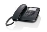TEL - Gigaset DA310 asztali, memóriás telefon, fekete