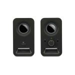 HFL - Logitech Z150 2.0 hangfal, fekete, 3W, USB táp