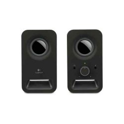 HFL - Logitech Z150 2.0 hangfal, fekete, 3W, USB táp