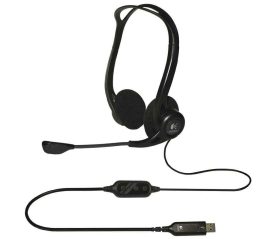 HKM - Mikrofonos fejhallgató, Logitech PC Headset 960 OEM, USB