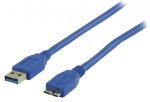 KÁBEL - USB 3.0 A-B MicroUSB kábel 1.0m