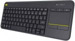   BL - Logitech Wireless Touch Keyboard K400 Plus vezeték nélküli bill. és touchp.