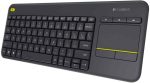   BL - Logitech Wireless Touch Keyboard K400 Plus vezeték nélküli bill. és touchp.