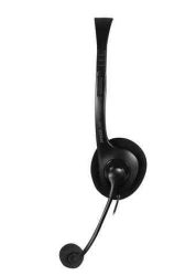 HKM - Mikrofonos fejhallgató, Speedlink Accordo stereo headset, SL-870003-BK