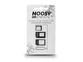 KELLÉK - Noosy Nano SIM és Micro SIM adapter 3in1