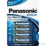 ELEM - Panasonic Evolta 4xAA ceruzaelem