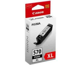 PPC - Canon PGI-570XL(PGBK) fekete tintapatron, 500 oldal