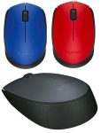 EL - Logitech M171 Wireless Mouse, kék