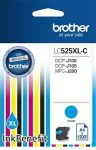 PPB - Brother LC525XL-Cyan patron, DCP-J100/105/200