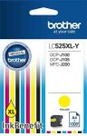 PPB - Brother LC525XL-Yellow patron, DCP-J100/105/200