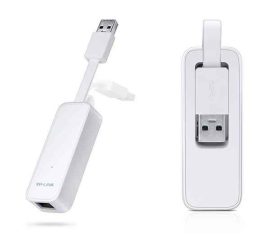 HAK - USB to Ethernet adapter, USB 3.0, TP-Link UE300 Gigabit