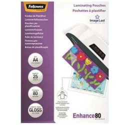 PAP - Lamináló fólia, Fellowes A4,  25db,  80mikron