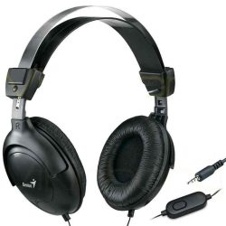 HKM - Mikrofonos fejhallgató, Genius HS-M505X, fekete