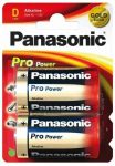   ELEM - Panasonic Pro Power Góliát elem, LR20/D, 2db/bliszter