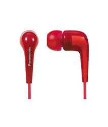 HKM - Fülhallgató, Panasonic RP-HJE140E-R, piros