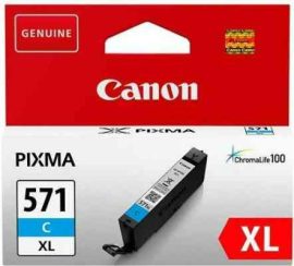 PPC - Canon CLI-571XL(C) patron, ciánkék, 660 oldal