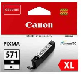 PPC - Canon CLI-571XL(BK) patron, fekete, 11ml