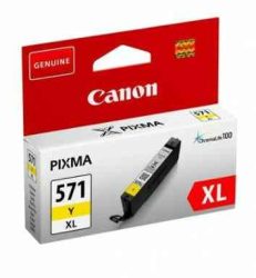 PPC - Canon CLI-571XL(Y) patron, sárga, 660 oldal