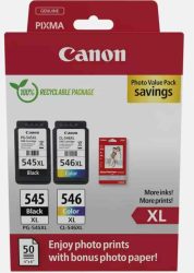 PPC - Canon PG-545XL/CL-546XL/10x15 GP501 multi csomag (400 + 300 oldal)