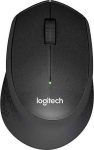 EL - Logitech M330 Silent Plus Wireless Mouse, fekete